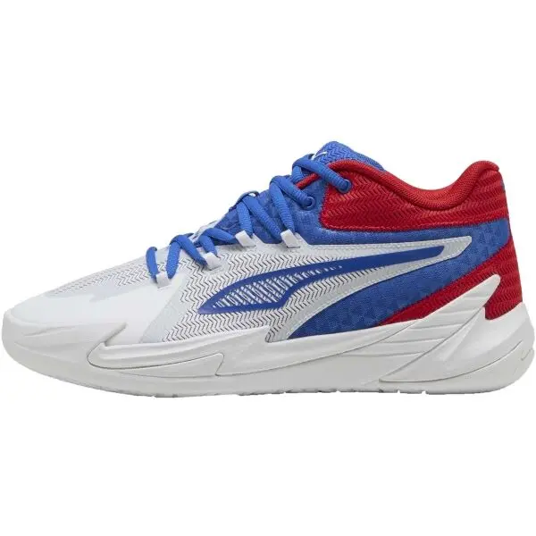 Puma Puma DAGGER Мъжки баскетболни обувки, бяло, размер 46