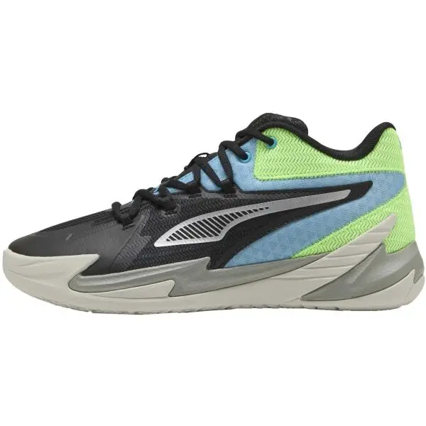 Puma Puma DAGGER Мъжки баскетболни обувки, черно, размер 43