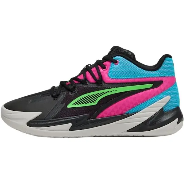 Puma Puma DAGGER Мъжки баскетболни обувки, черно, размер 44.5