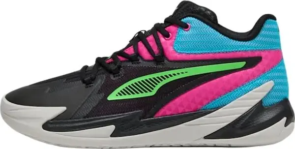 Puma Puma DAGGER Мъжки баскетболни обувки, черно, размер 47