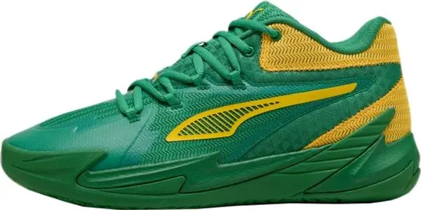 Puma Puma DAGGER Мъжки баскетболни обувки, зелено, размер 46