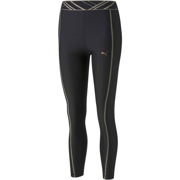 Puma Puma DECO GLAM HIGH WAIST FULL TIGHT Дамски клин, черно, размер