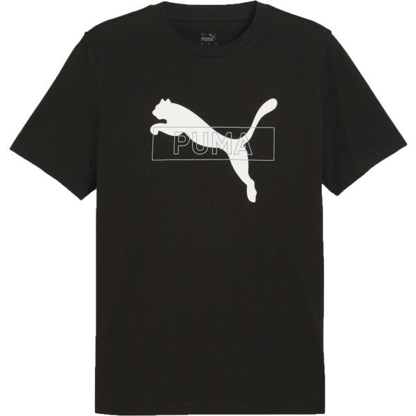 Puma Puma DESERT ROUAD GRAPHIC TEE Мъжка тениска, черно, размер