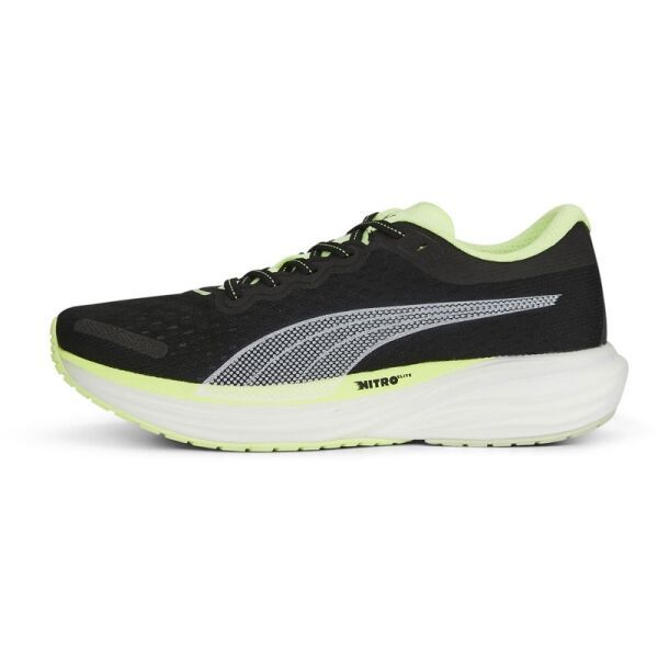 Puma Puma DEVIATE NITRO 2 RUN 75 Мъжки маратонки за бягане, черно, размер 44