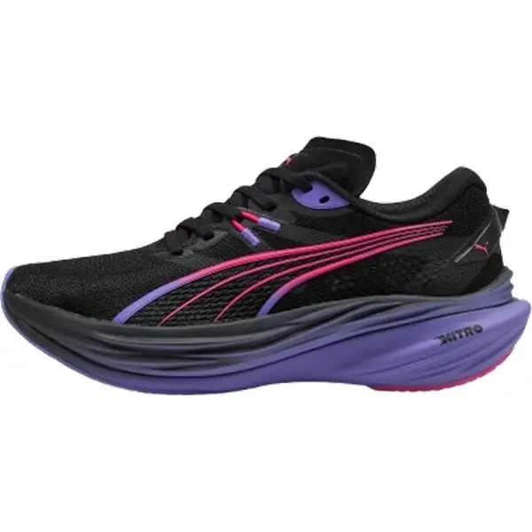 Puma Puma DEVIATE NITRO 3 DIGITOKYO W Дамски обувки за бягане, черно, размер 37