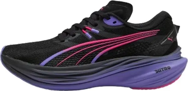 Puma Puma DEVIATE NITRO 3 DIGITOKYO W Дамски обувки за бягане, черно, размер 40.5