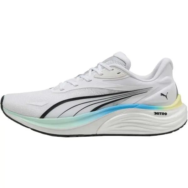 Puma Puma ELECTRIFY NITRO 4 Дамски обувки за бягане, бяло, размер 38.5
