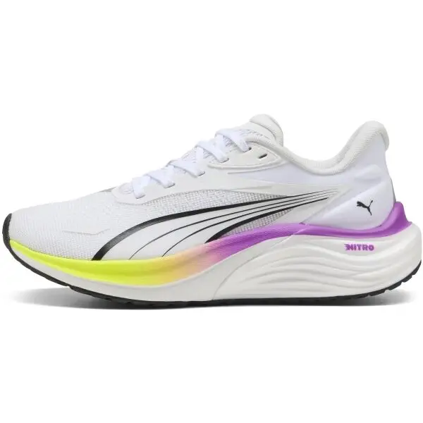 Puma Puma ELECTRIFY NITRO 4 Дамски обувки за бягане, бяло, размер 40.5
