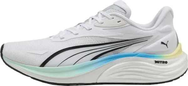 Puma Puma ELECTRIFY NITRO 4 Дамски обувки за бягане, бяло, размер 41