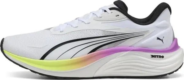 Puma Puma ELECTRIFY NITRO 4 Мъжки маратонки за бягане, бяло, размер 40.5