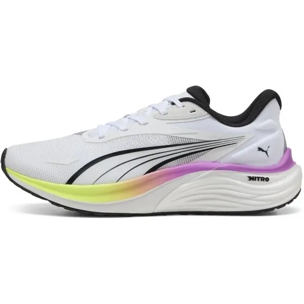 Puma Puma ELECTRIFY NITRO 4 Мъжки маратонки за бягане, бяло, размер 44