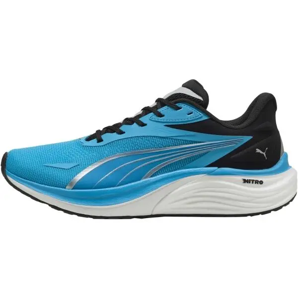 Puma Puma ELECTRIFY NITRO 4 Мъжки маратонки за бягане, тюркоазено, размер 46.5