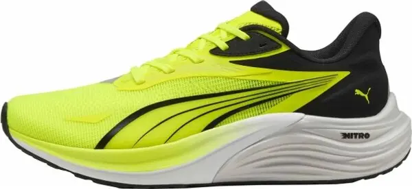 Puma Puma ELECTRIFY NITRO 4 Мъжки маратонки за бягане, жълто, размер 46