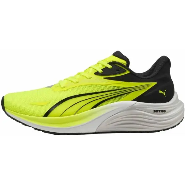 Puma Puma ELECTRIFY NITRO 4 Мъжки маратонки за бягане, жълто, размер 46.5