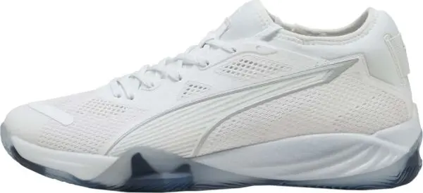 Puma Puma ELIMINATE NITRO SQD 4 Мъжки  обувки за баскетбол, бяло, размер 42.5