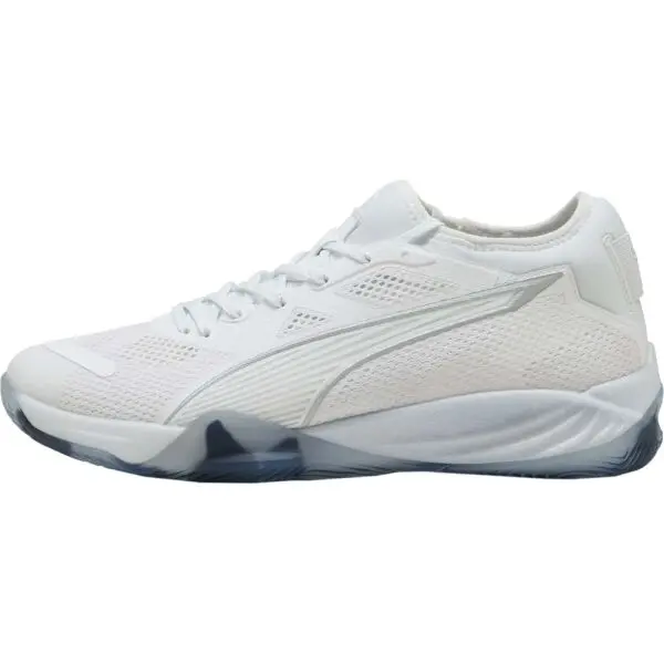 Puma Puma ELIMINATE NITRO SQD 4 Мъжки  обувки за баскетбол, бяло, размер 44.5