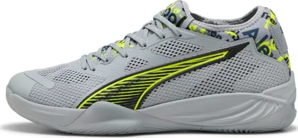 Puma Puma ELIMINATE NITRO SQD 4 Мъжки  обувки за баскетбол, сиво, размер 44