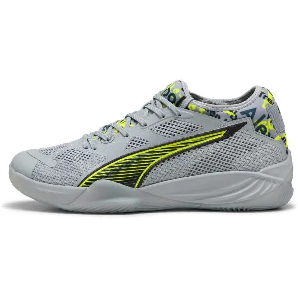 Puma Puma ELIMINATE NITRO SQD 4 Мъжки  обувки за баскетбол, сиво, размер 46
