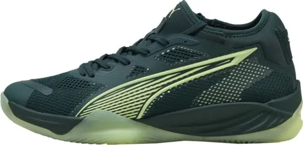 Puma Puma ELIMINATE NITRO SQD 4 Мъжки  обувки за баскетбол, тъмнозелено, размер 42.5