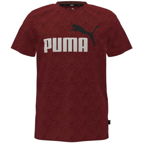 Puma Puma ESS + 2 COL LOGO TEE Тениска за момчета, червено, размер