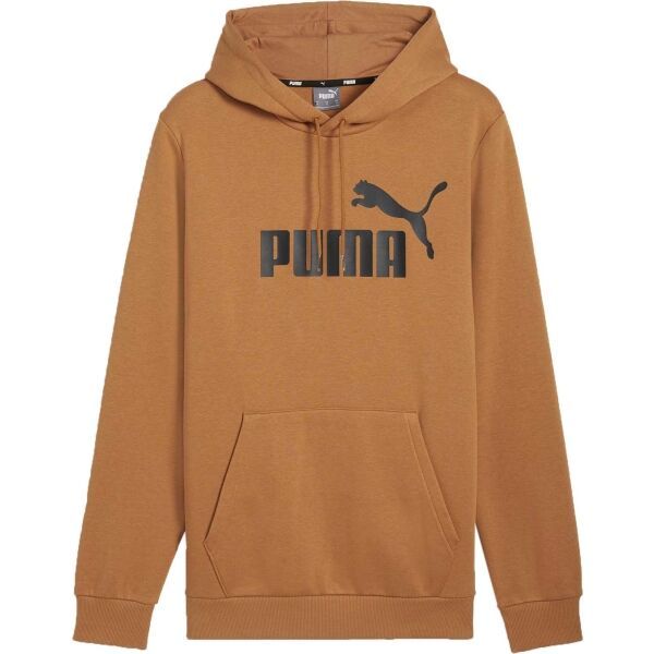 Puma Puma ESS BIG LOGO Мъжки спортен суитшърт, кафяво, размер