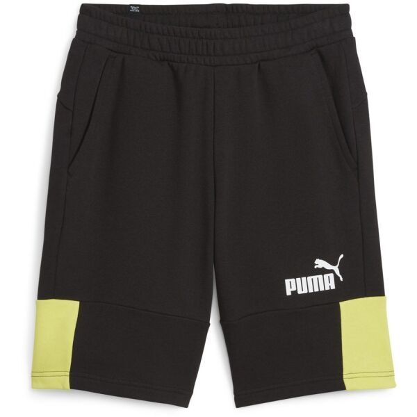 Puma Puma ESS+ BLOCK SHORTS 10 TR Мъжки къси панталони, черно, размер