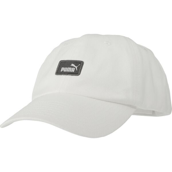 Puma Puma ESS CAP III SNR Шапка с козирка, бяло, размер