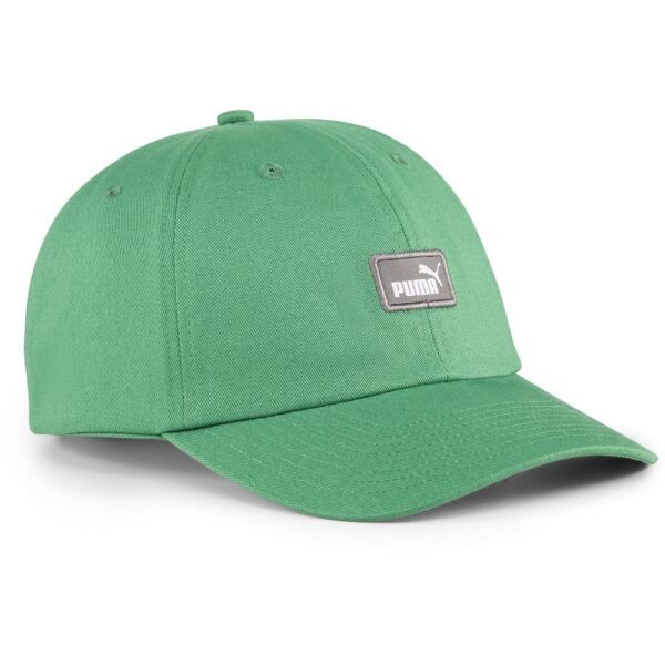 Puma Puma ESS CAP III SNR Шапка с козирка, зелено, размер