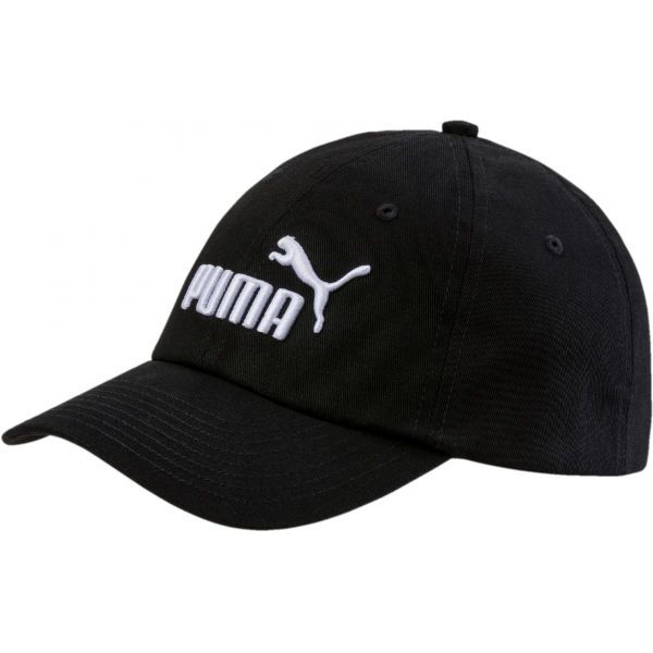 Puma Puma ESS CAP JR Детска шапка с козирка, черно, размер