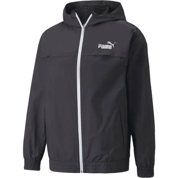 Puma Puma ESS+ CB WINDBREAKER Мъжко яке, черно, размер