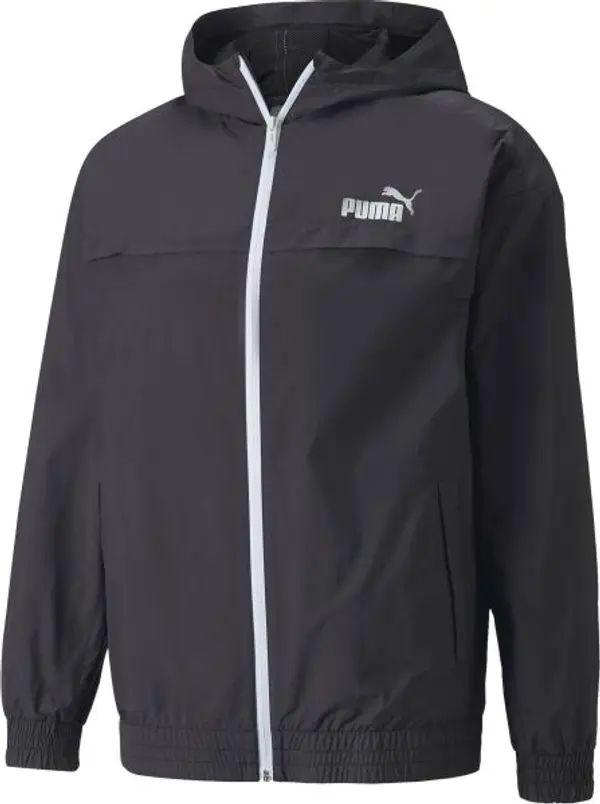 Puma Puma ESS+ CB WINDBREAKER Мъжко яке, черно, размер