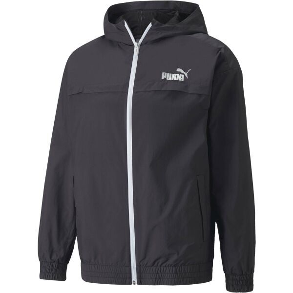 Puma Puma ESS+ CB WINDBREAKER Мъжко яке, черно, размер