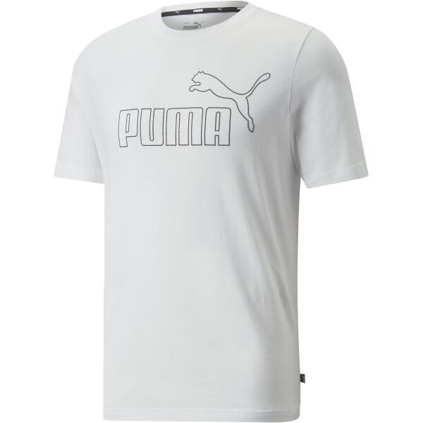 Puma Puma ESS ELEVATED TEE Мъжка тениска, бяло, размер