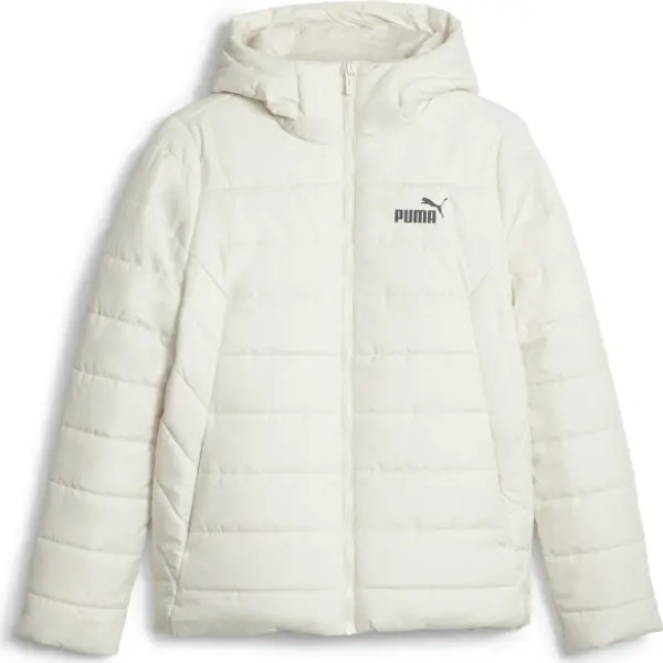 Puma Puma ESS HOODED PADDED JACKET Дамско яке, бежово, размер
