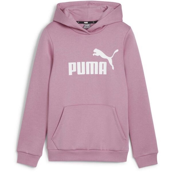 Puma Puma ESS LOGO HOODIE FL G Суитшърт за момичета, розово, размер