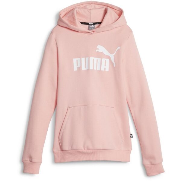 Puma Puma ESS LOGO HOODIE FL G Суитшърт за момичета, розово, размер