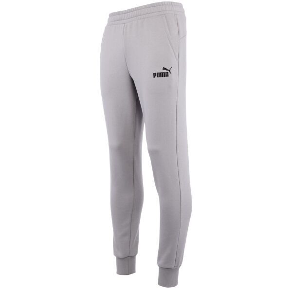Puma Puma ESS LOGO PANTS FL Мъжко долнище, сиво, размер