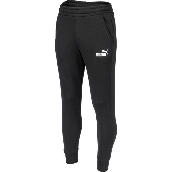 Puma Puma ESS LOGO PANTS TR Мъжко спортно долнище, черно, размер