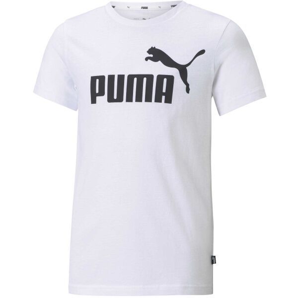 Puma Puma ESS LOGO TEE B Тениска за момчета, бяло, размер