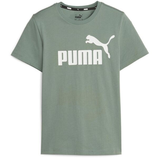 Puma Puma ESS LOGO TEE B Тениска за момчета, khaki, размер