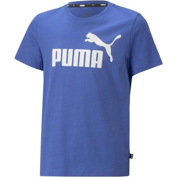 Puma Puma ESS LOGO TEE B Тениска за момчета, синьо, размер