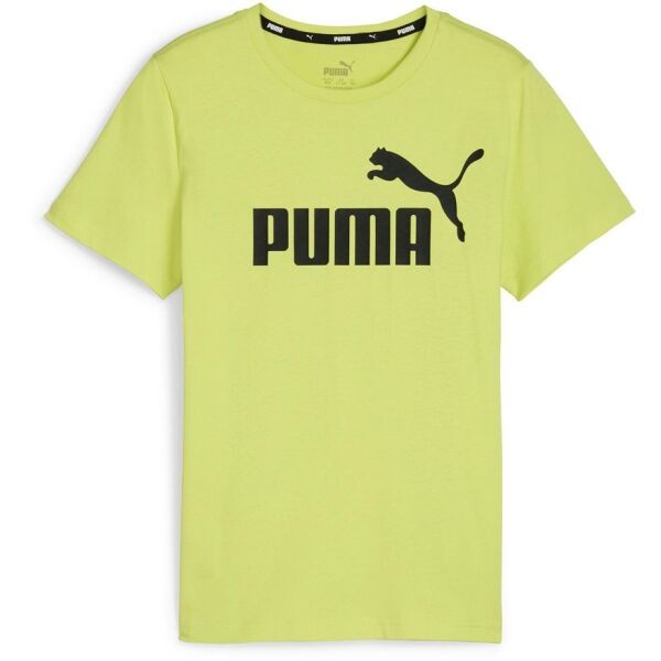 Puma Puma ESS LOGO TEE B Тениска за момчета, жълто, размер