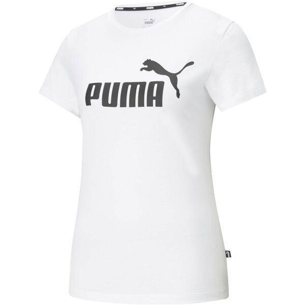 Puma Puma ESS LOGO TEE Дамска тениска, бяло, размер