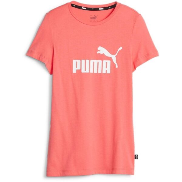Puma Puma ESS LOGO TEE G Тениска за момичета, цвят сьомга, размер