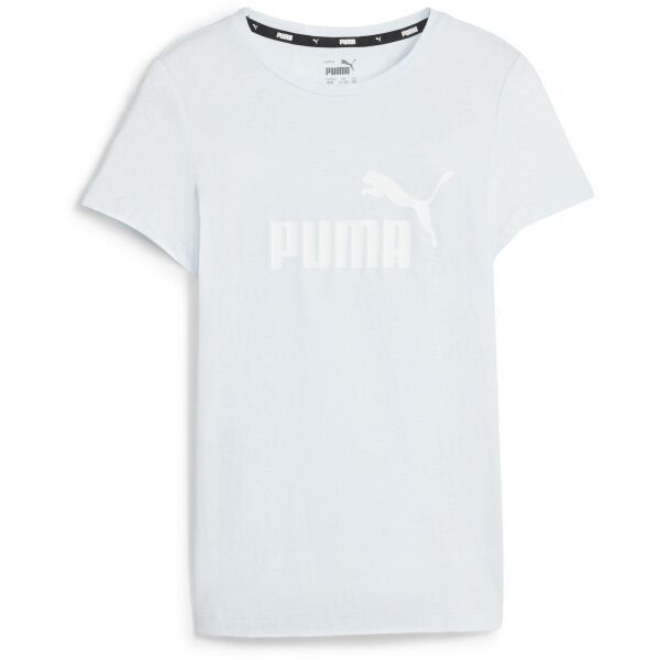 Puma Puma ESS LOGO TEE G Тениска за момичета, светлосиньо, размер