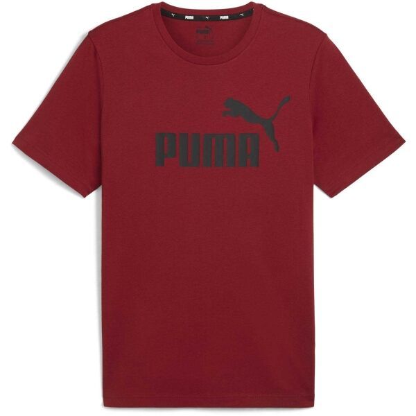Puma Puma ESS LOGO TEE Мъжка тениска, червено, размер