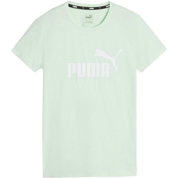 Puma Puma ESS LOGO TEE (S) Дамска тениска, светло-зелено, размер