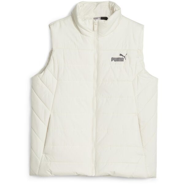 Puma Puma ESS PADDED VEST Дамски елек, бежово, размер