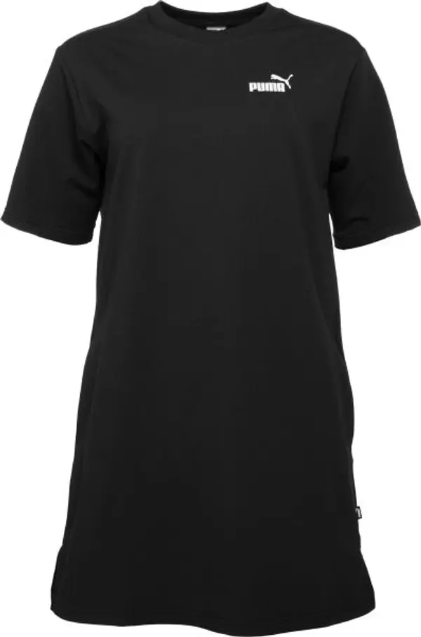 Puma Puma ESS SMALL LOGO TEE DRESS TR Дамска рокля, черно, размер