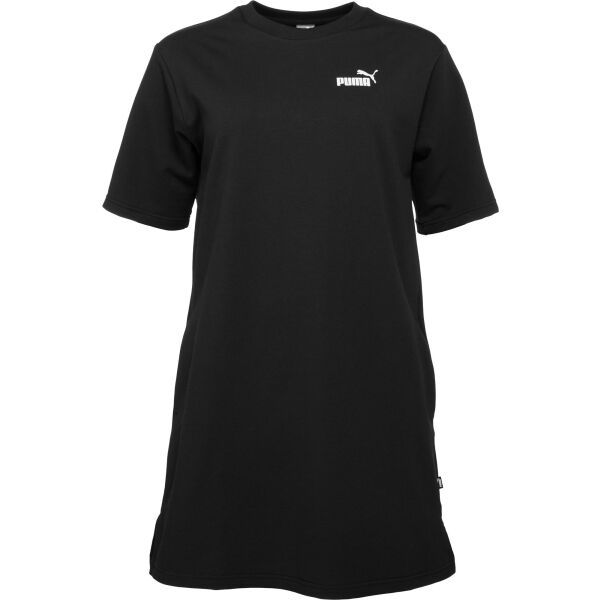 Puma Puma ESS SMALL LOGO TEE DRESS TR Дамска рокля, черно, размер
